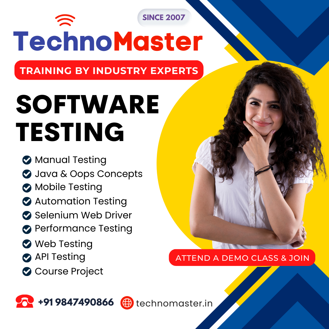 Software Testing Training in Chennai